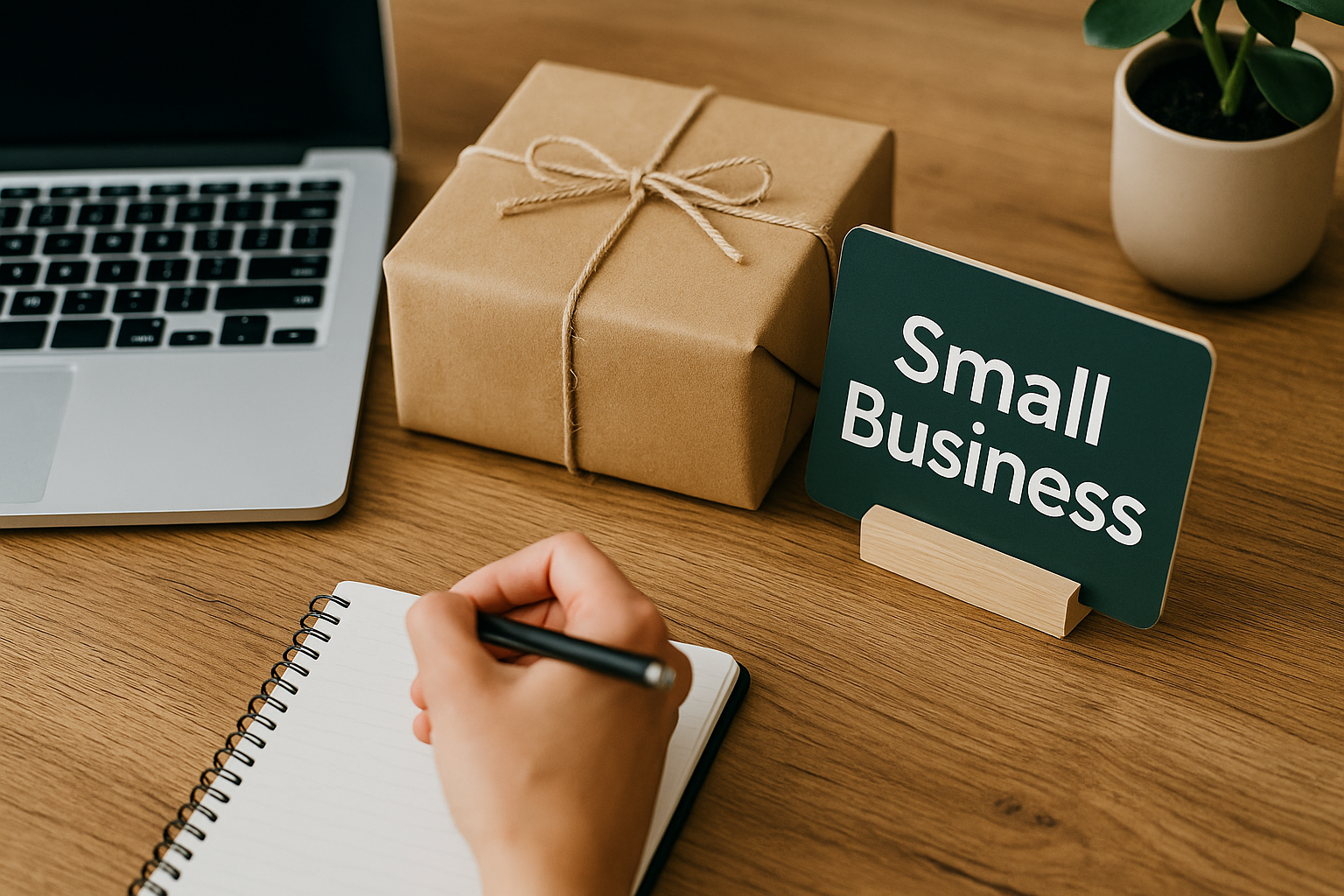 Small business workstation